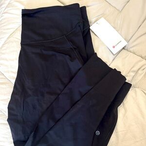 New! Lululemon base pace high rise tight, 25”